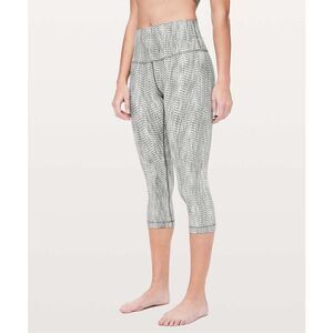 Womens Lululemon Wunder Under Crop (High-Rise)